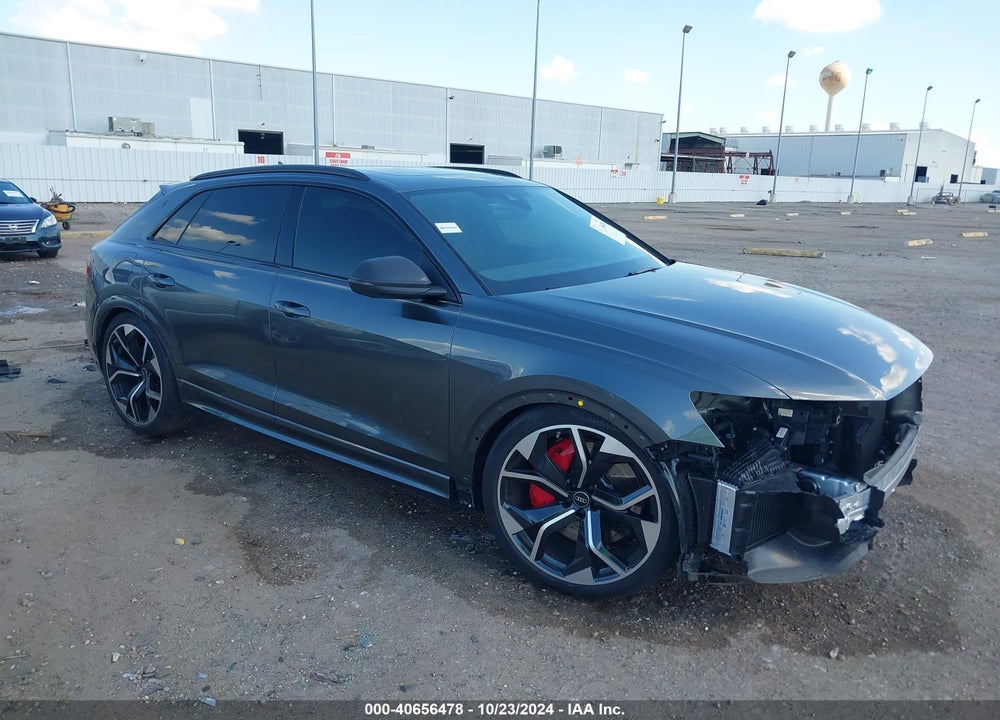 2024 AUDI RS Q8 TFSI QUATTRO TIPTRONIC VIN: WU1ARBF12RD015792