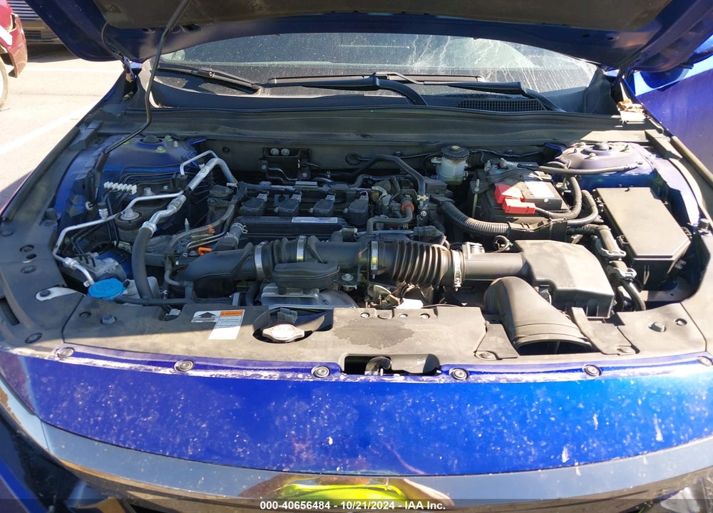 2019 HONDA ACCORD SPORT VIN: 1HGCV1F37KA123637