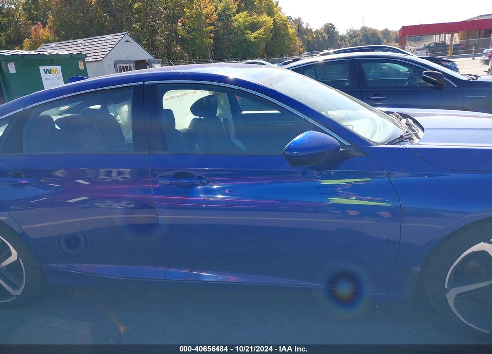 2019 HONDA ACCORD SPORT VIN: 1HGCV1F37KA123637