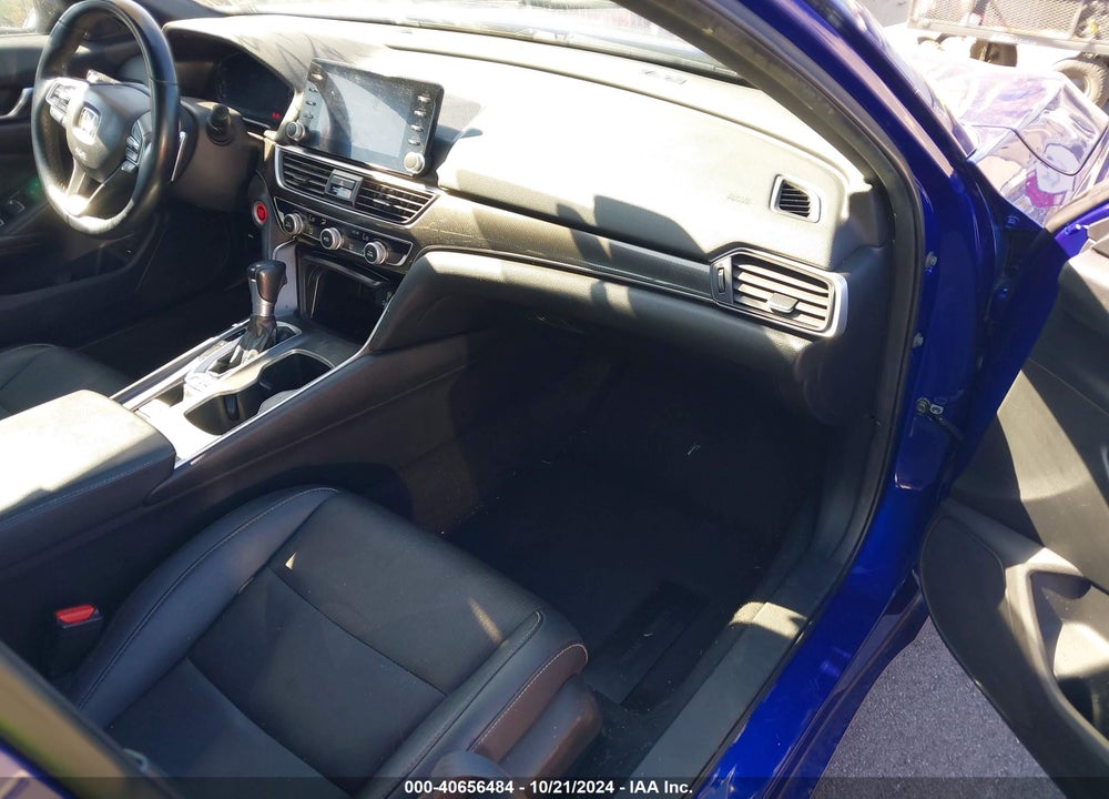 2019 HONDA ACCORD SPORT VIN: 1HGCV1F37KA123637