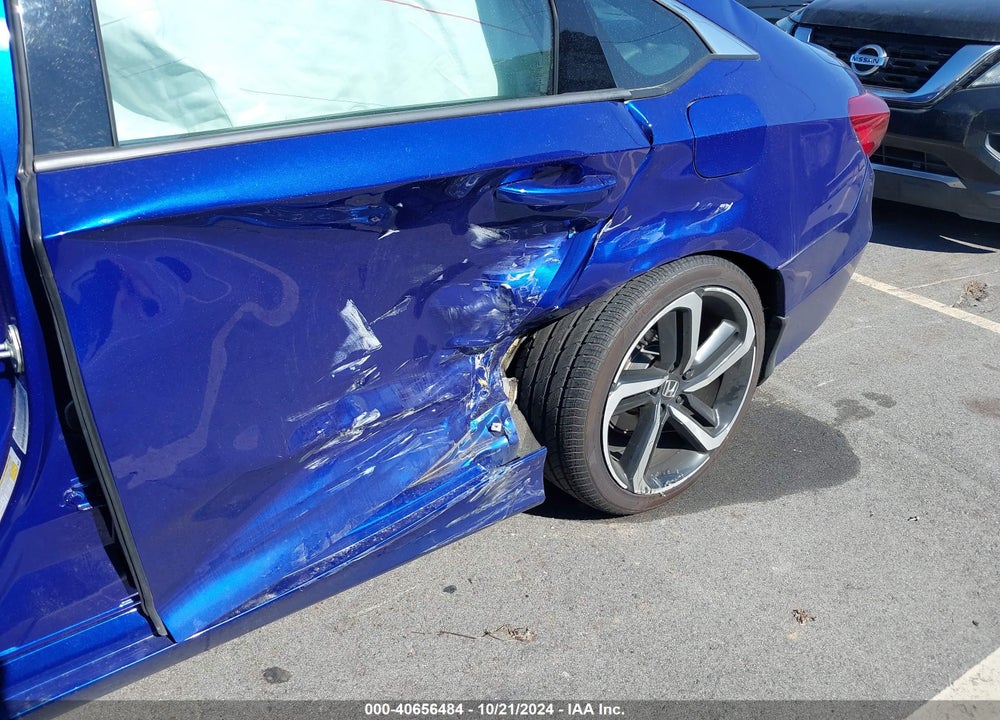 2019 HONDA ACCORD SPORT VIN: 1HGCV1F37KA123637