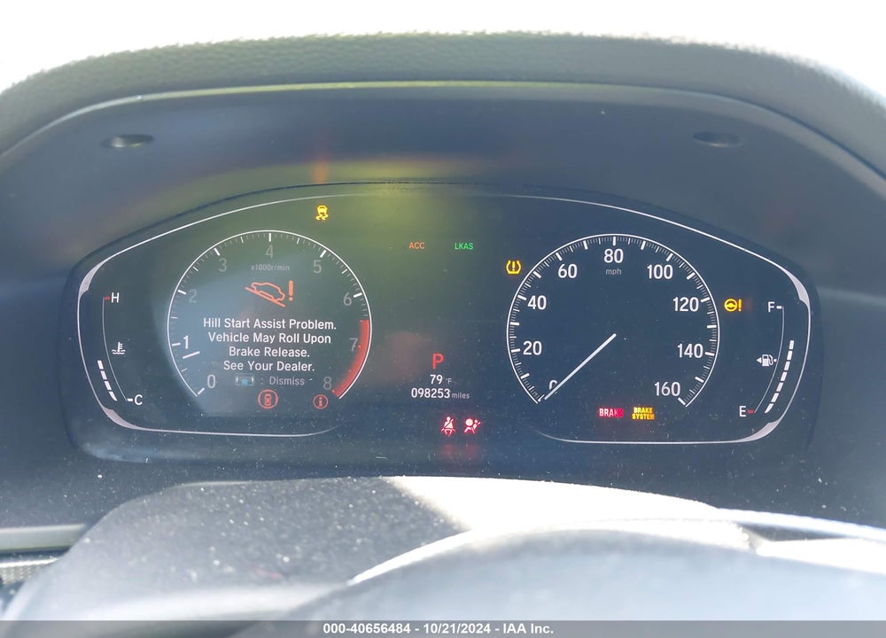 2019 HONDA ACCORD SPORT VIN: 1HGCV1F37KA123637
