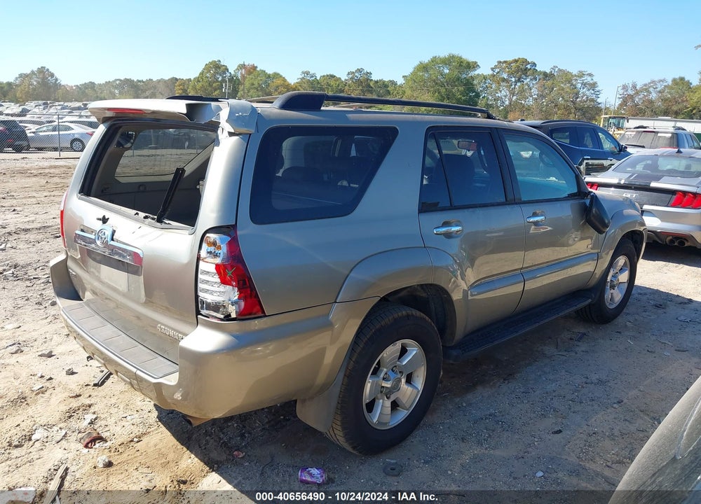 2006 TOYOTA 4RUNNER SR5 V6 VIN: JTEZU14R168048221
