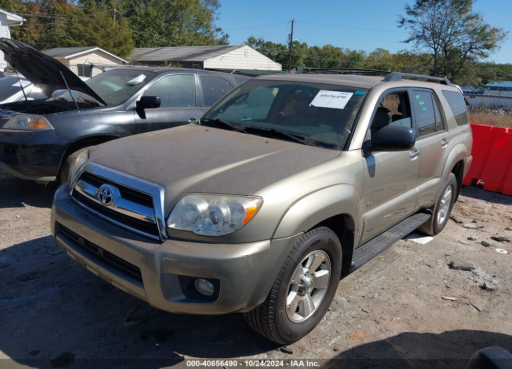 2006 TOYOTA 4RUNNER SR5 V6 VIN: JTEZU14R168048221