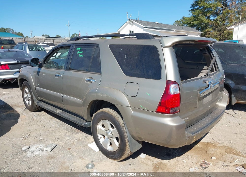 2006 TOYOTA 4RUNNER SR5 V6 VIN: JTEZU14R168048221