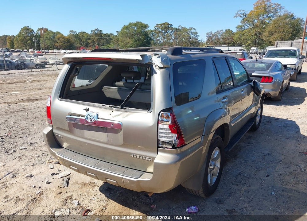 2006 TOYOTA 4RUNNER SR5 V6 VIN: JTEZU14R168048221