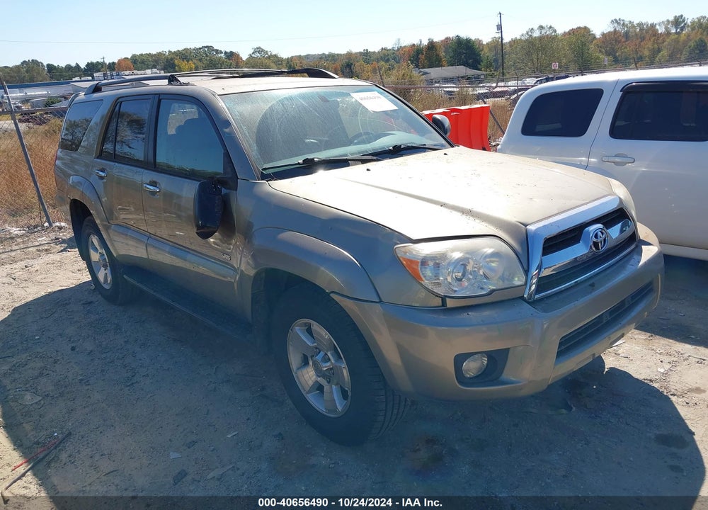 2006 TOYOTA 4RUNNER SR5 V6 VIN: JTEZU14R168048221