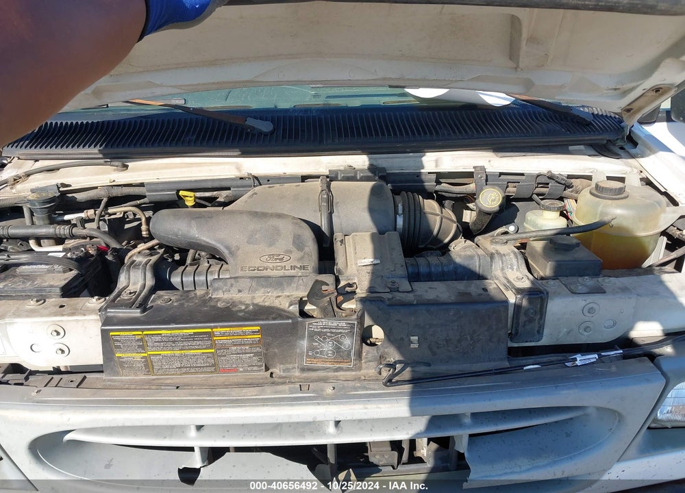 1999 FORD E 150 VIN: 1FTRE142XXHB25254