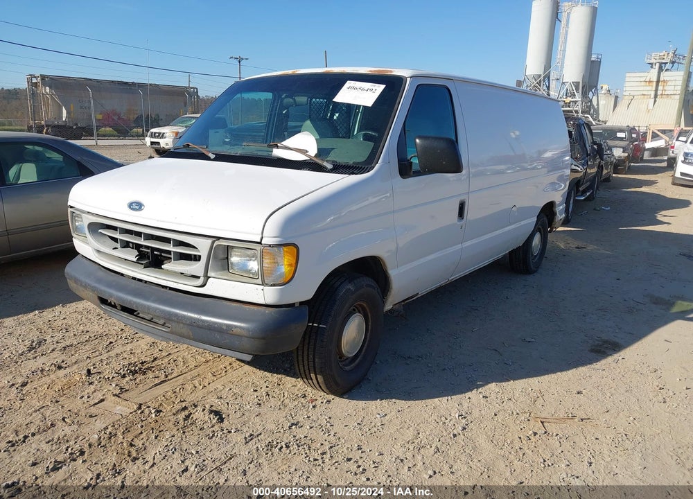 1999 FORD E 150 VIN: 1FTRE142XXHB25254