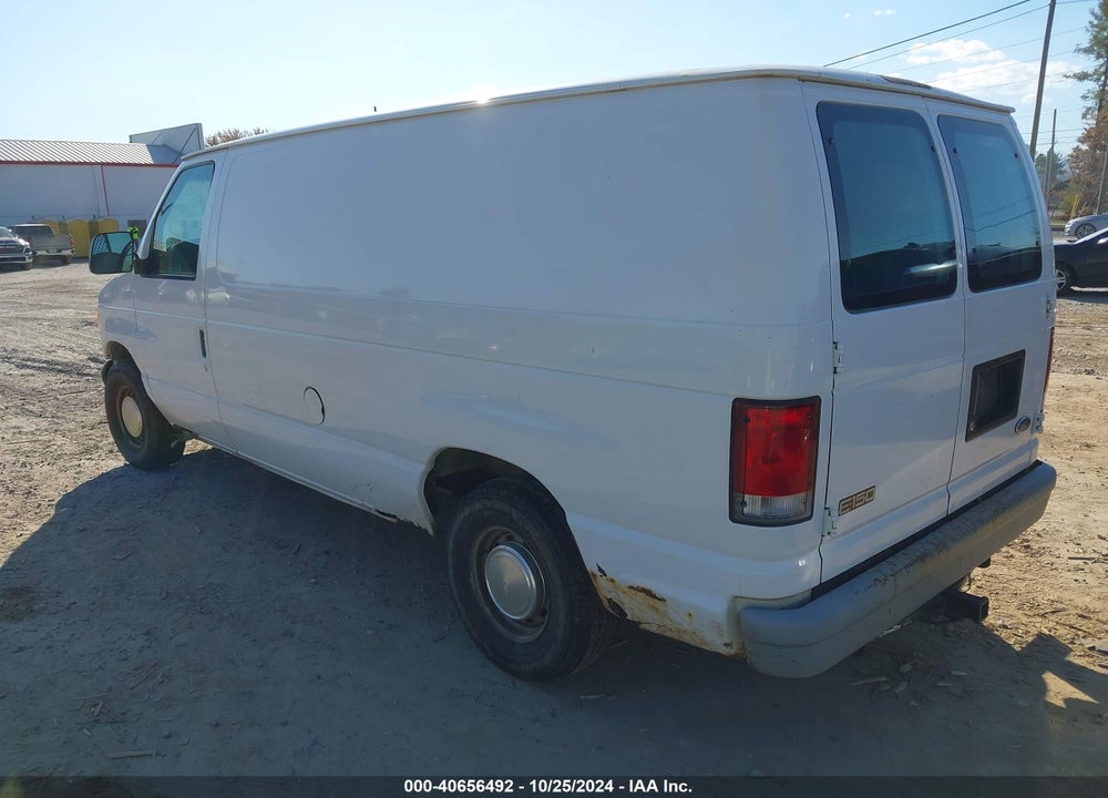 1999 FORD E 150 VIN: 1FTRE142XXHB25254