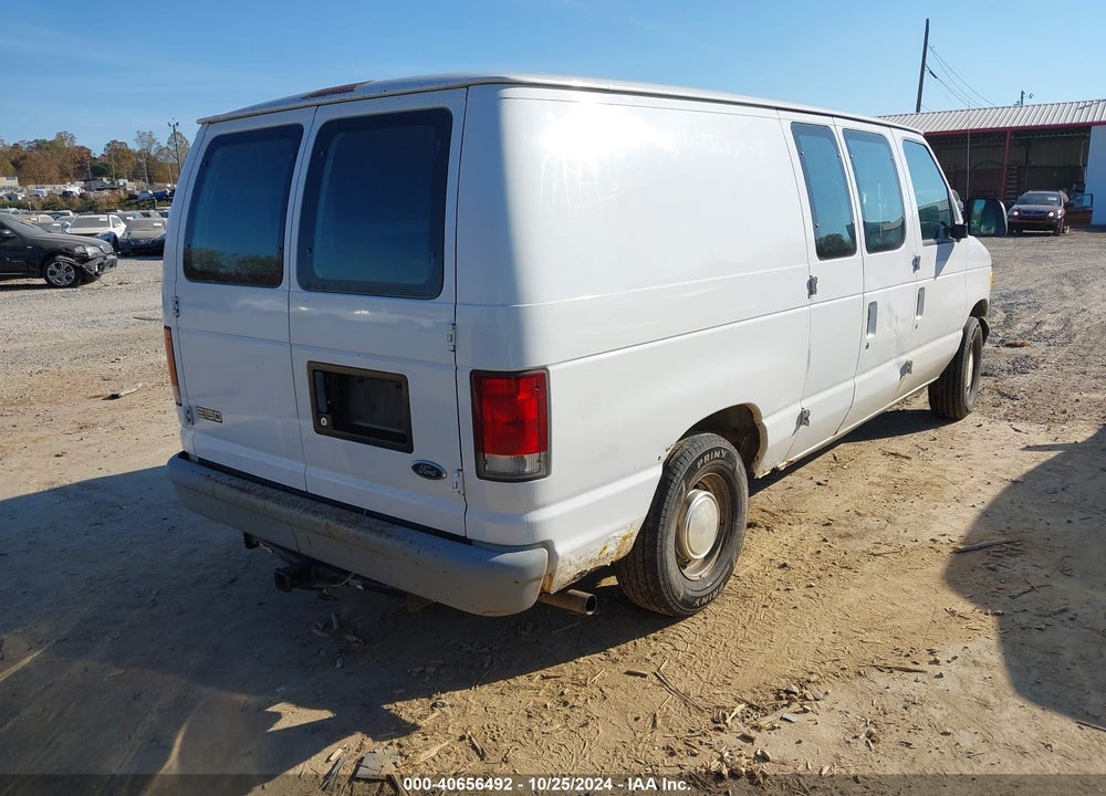 1999 FORD E 150 VIN: 1FTRE142XXHB25254