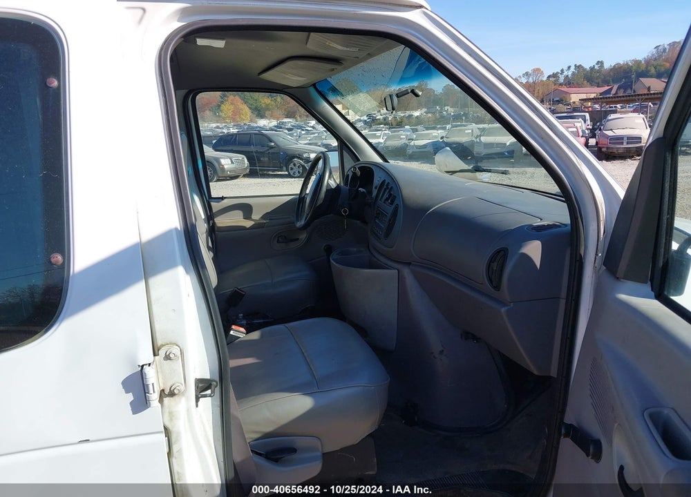 1999 FORD E 150 VIN: 1FTRE142XXHB25254
