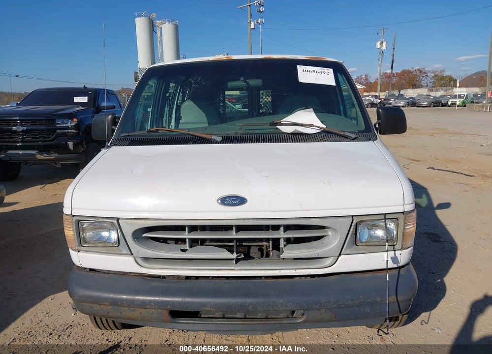 1999 FORD E 150 VIN: 1FTRE142XXHB25254
