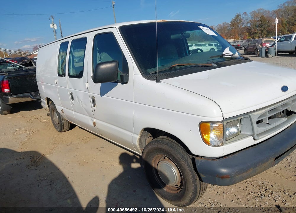 1999 FORD E 150 VIN: 1FTRE142XXHB25254