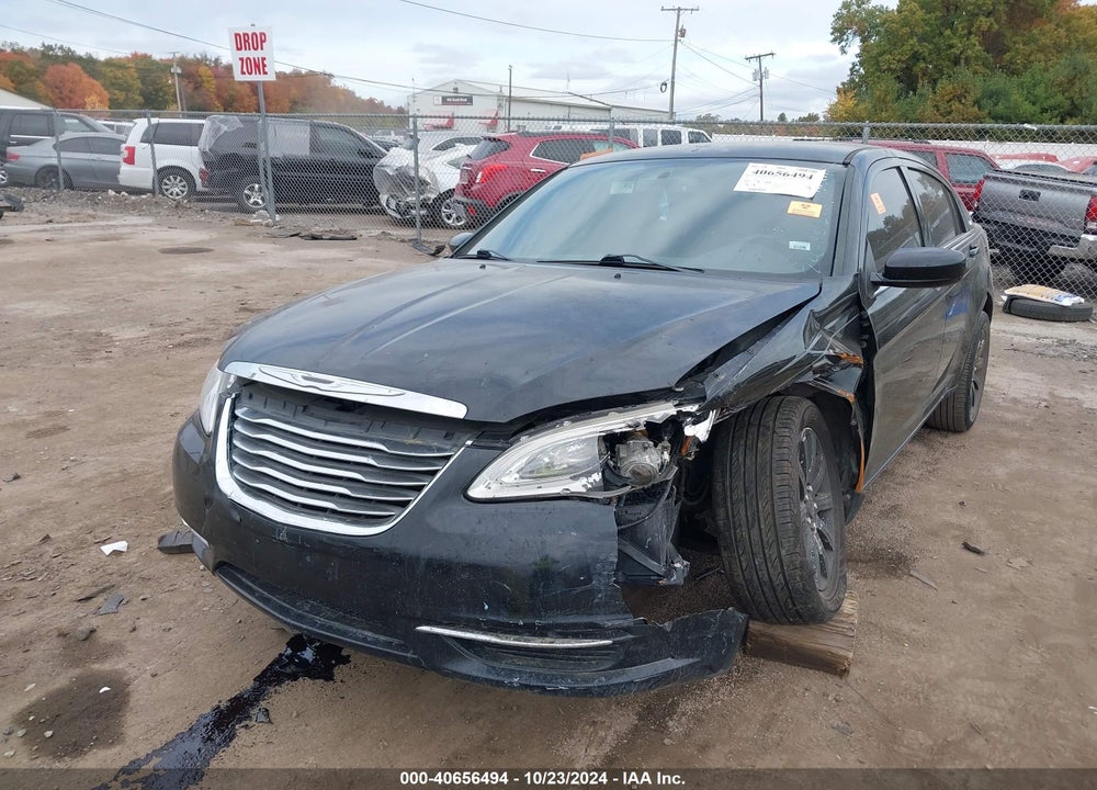 2013 CHRYSLER 200 TOURING VIN: 1C3CCBBBXDN676743