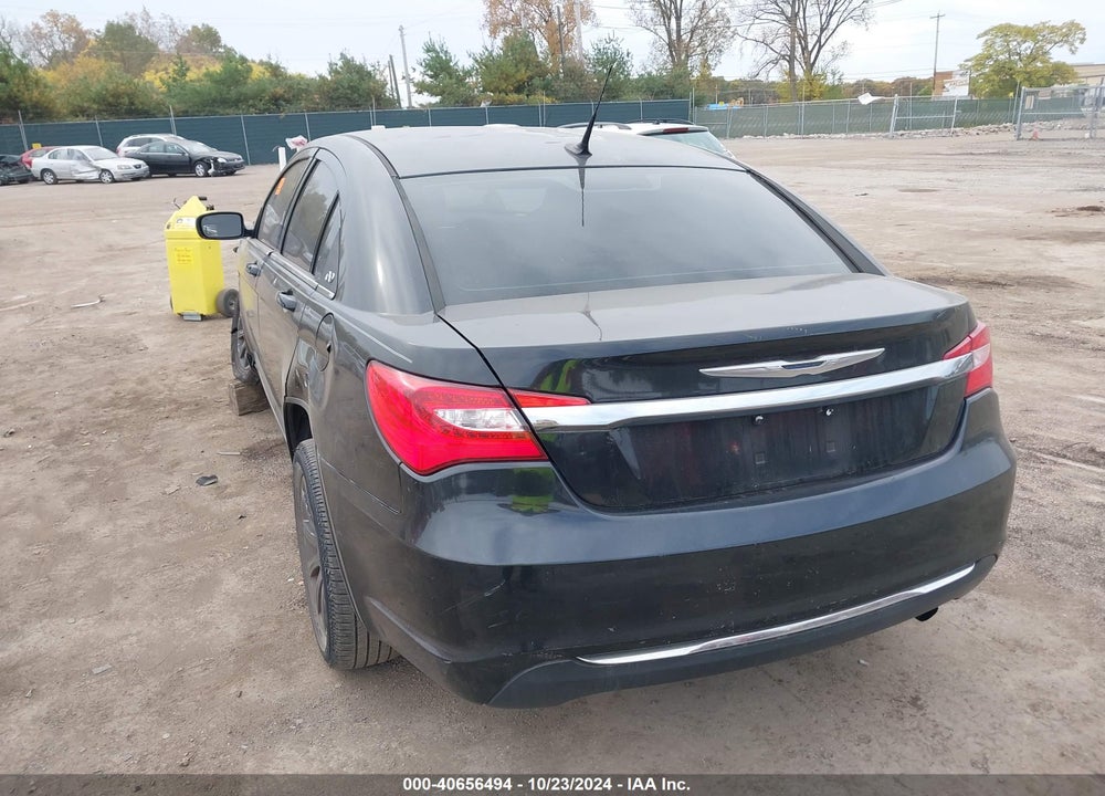 2013 CHRYSLER 200 TOURING VIN: 1C3CCBBBXDN676743