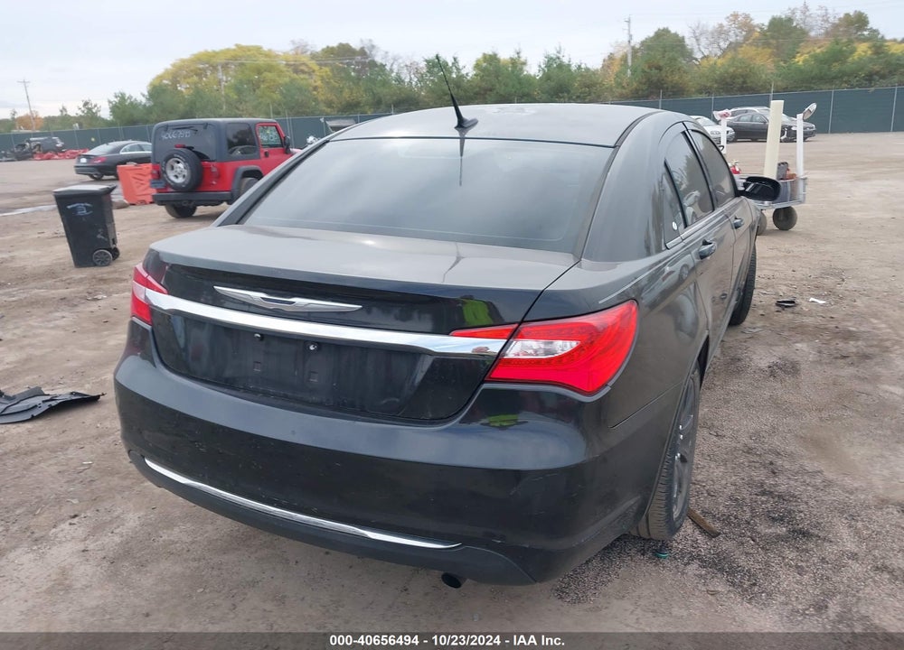 2013 CHRYSLER 200 TOURING VIN: 1C3CCBBBXDN676743