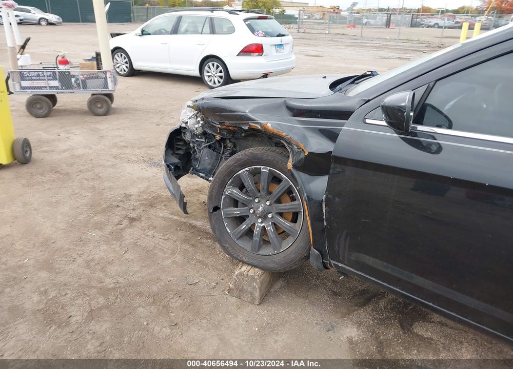 2013 CHRYSLER 200 TOURING VIN: 1C3CCBBBXDN676743