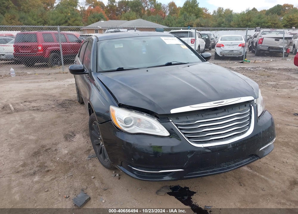 2013 CHRYSLER 200 TOURING VIN: 1C3CCBBBXDN676743