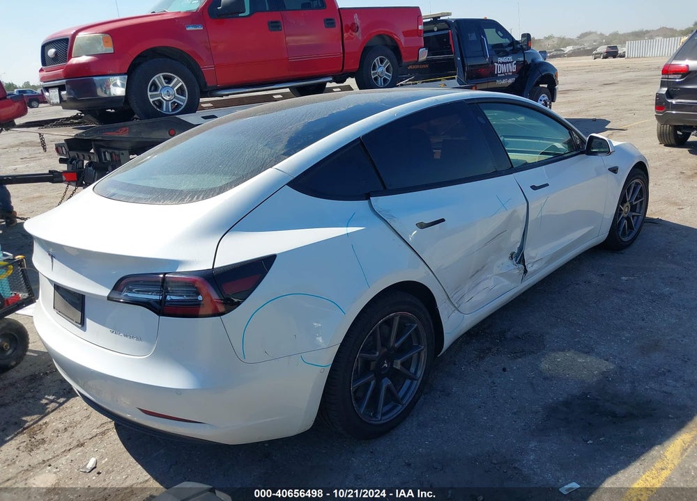 2021 TESLA MODEL 3 LONG RANGE DUAL MOTOR ALL-WHEEL DRIVE VIN: 5YJ3E1EBXMF984165
