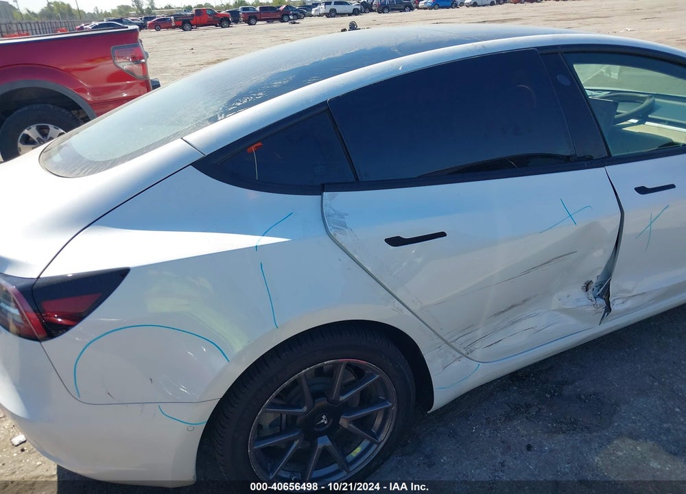 2021 TESLA MODEL 3 LONG RANGE DUAL MOTOR ALL-WHEEL DRIVE VIN: 5YJ3E1EBXMF984165