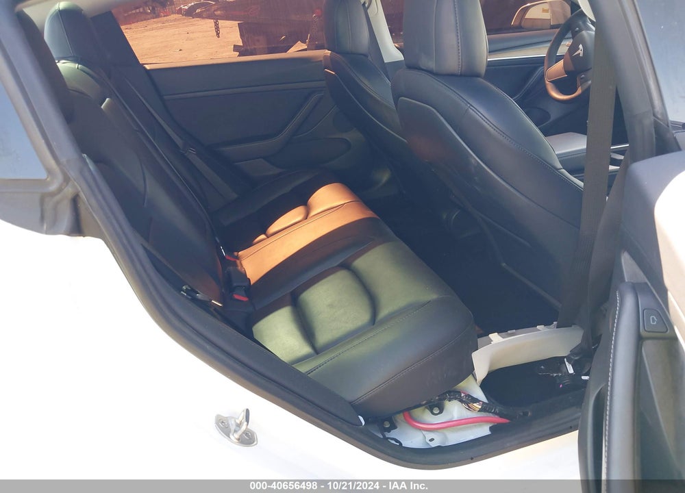 2021 TESLA MODEL 3 LONG RANGE DUAL MOTOR ALL-WHEEL DRIVE VIN: 5YJ3E1EBXMF984165