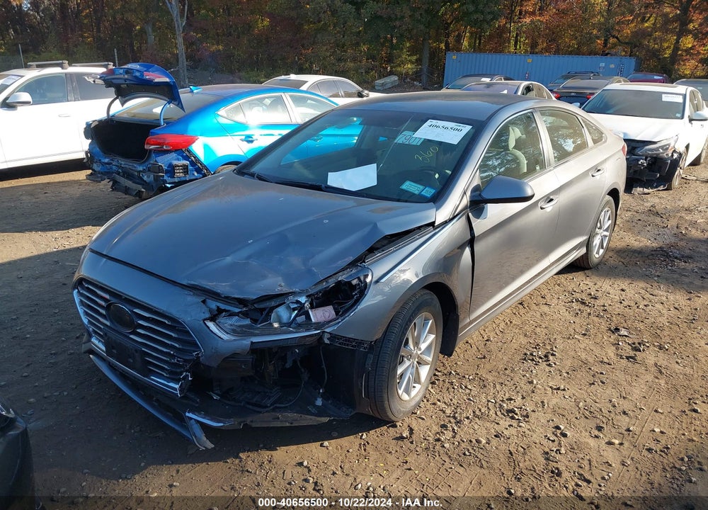 2019 HYUNDAI SONATA SE VIN: 5NPE24AF8KH739018