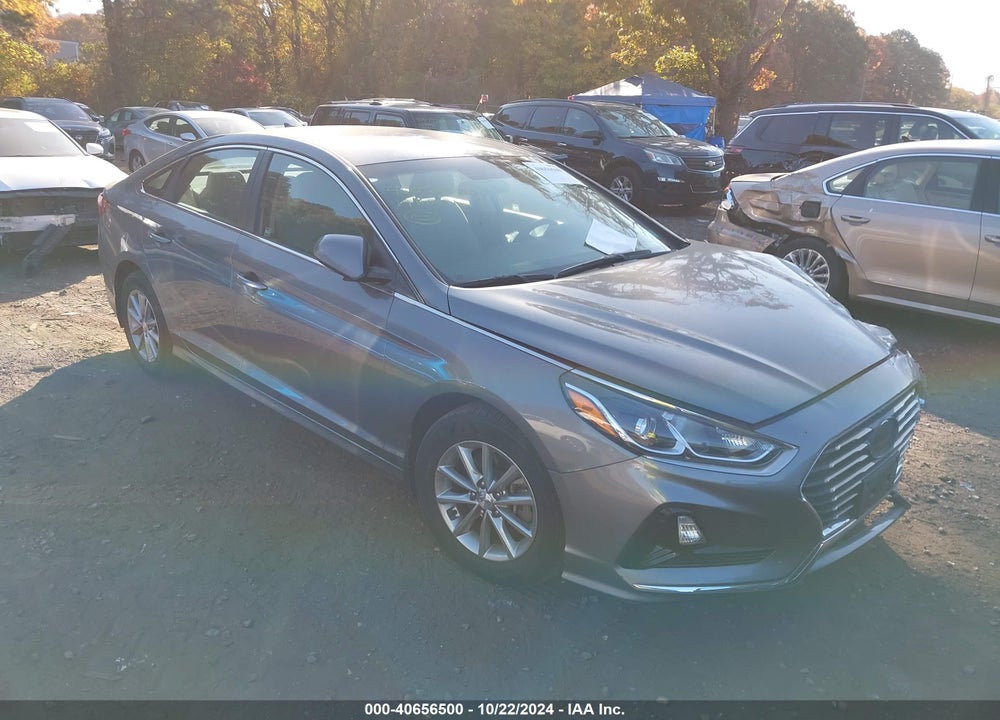 2019 HYUNDAI SONATA SE VIN: 5NPE24AF8KH739018