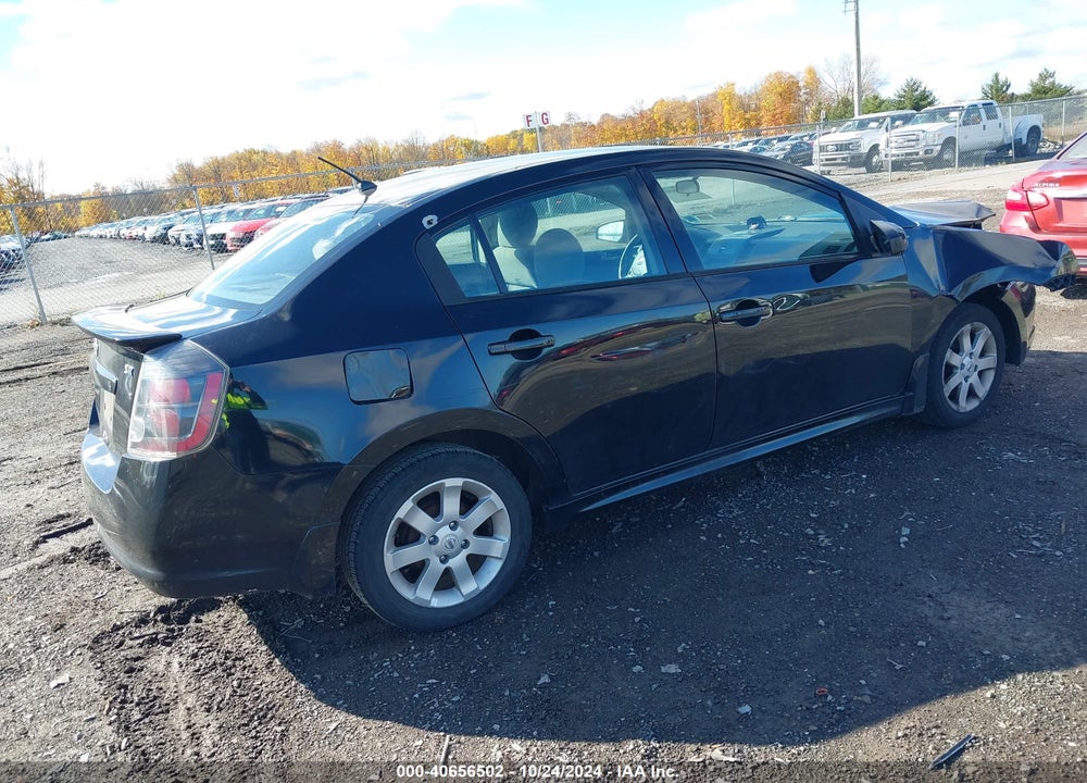2011 NISSAN SENTRA 2.0SR VIN: 3N1AB6AP8BL713945