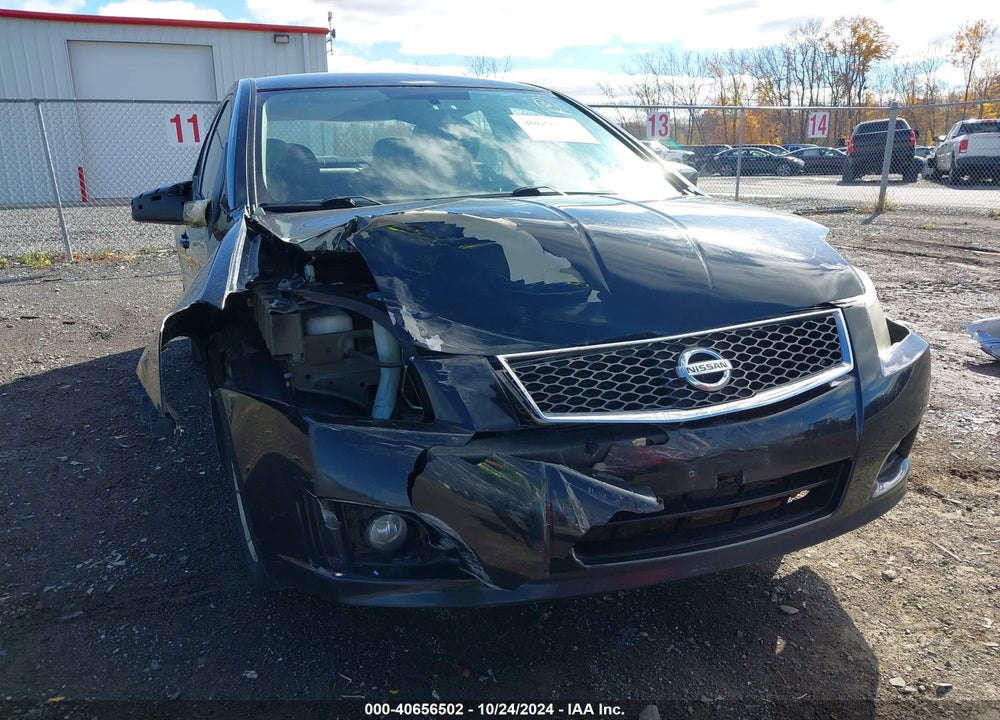 2011 NISSAN SENTRA 2.0SR VIN: 3N1AB6AP8BL713945