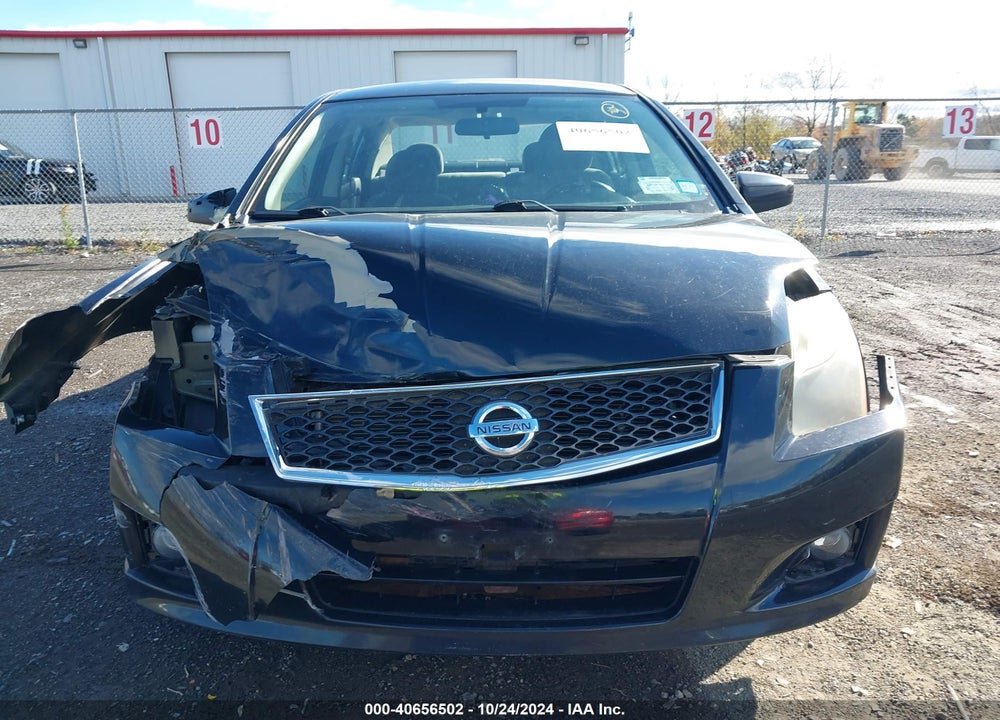 2011 NISSAN SENTRA 2.0SR VIN: 3N1AB6AP8BL713945