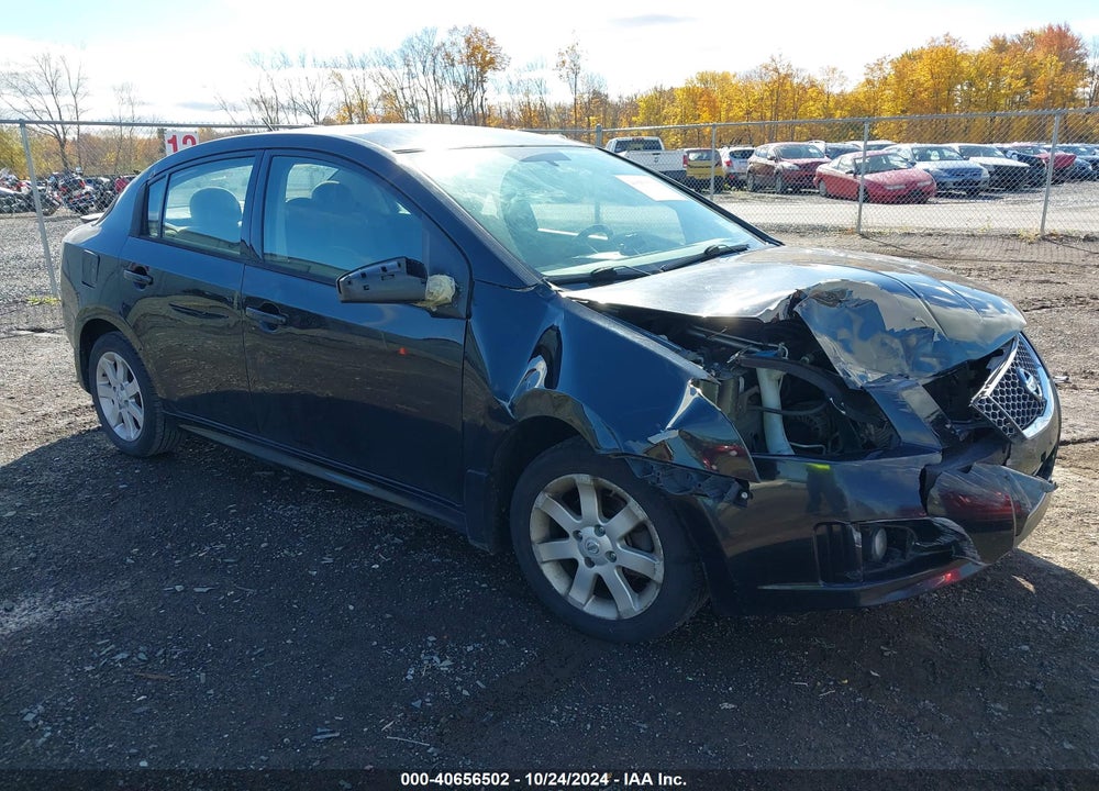 2011 NISSAN SENTRA 2.0SR VIN: 3N1AB6AP8BL713945