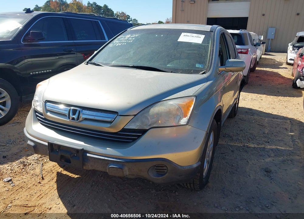 2007 HONDA CR-V EX-L VIN: JHLRE38717C073983