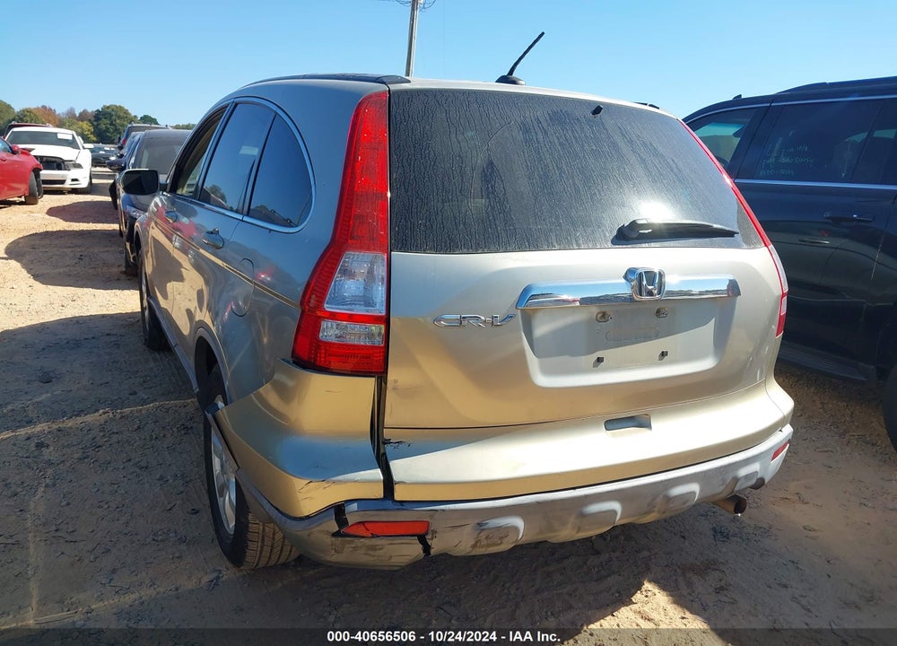 2007 HONDA CR-V EX-L VIN: JHLRE38717C073983