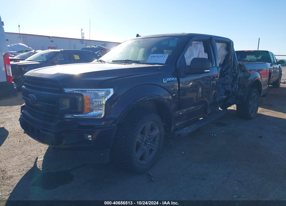 2020 FORD F-150 XLT VIN: 1FTEW1E49LKF33852