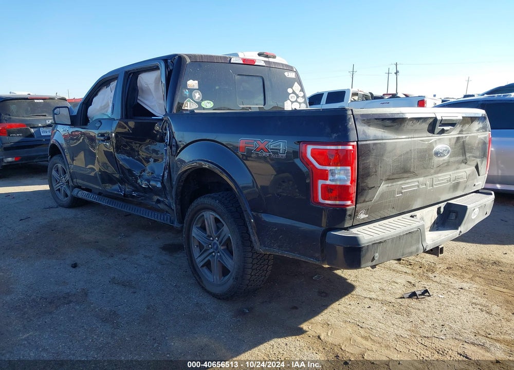 2020 FORD F-150 XLT VIN: 1FTEW1E49LKF33852