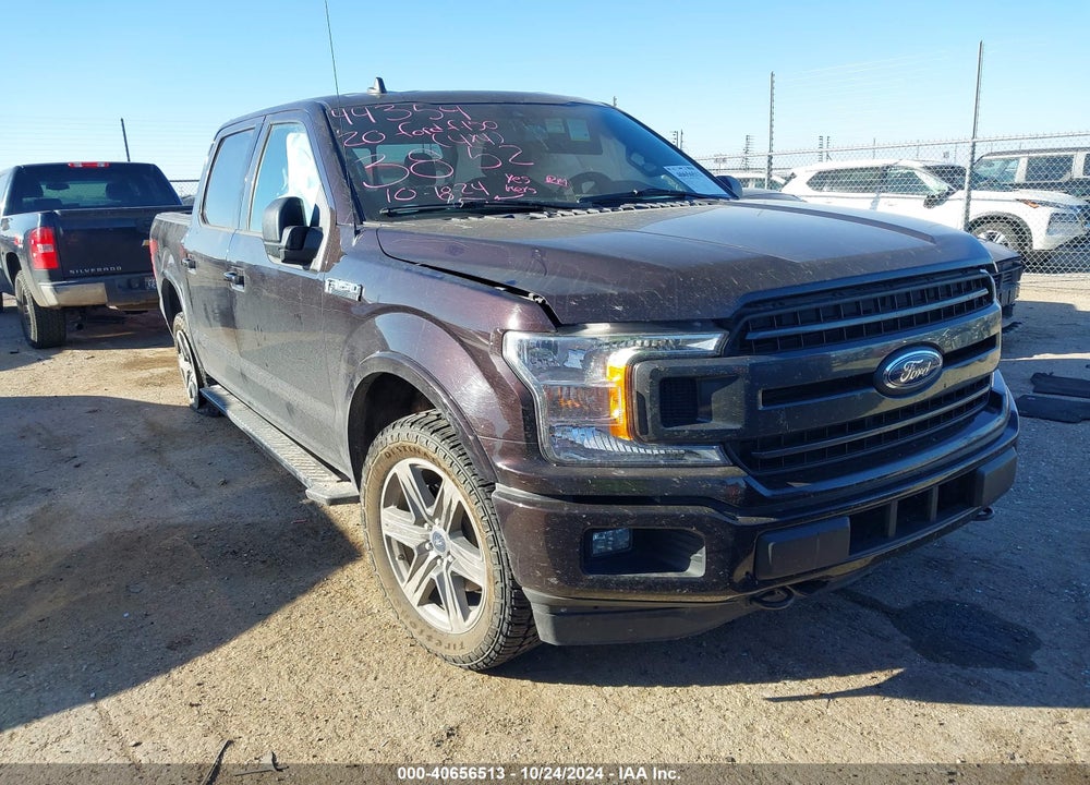 2020 FORD F-150 XLT VIN: 1FTEW1E49LKF33852