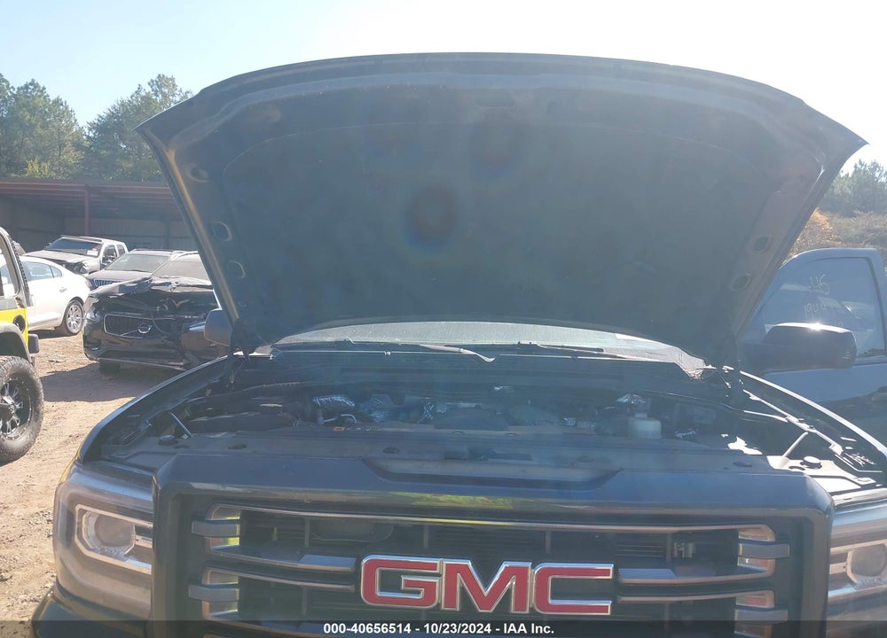 2017 GMC SIERRA 1500 SLT VIN: 3GTU2NEC6HG418419