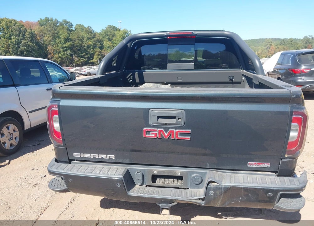 2017 GMC SIERRA 1500 SLT VIN: 3GTU2NEC6HG418419