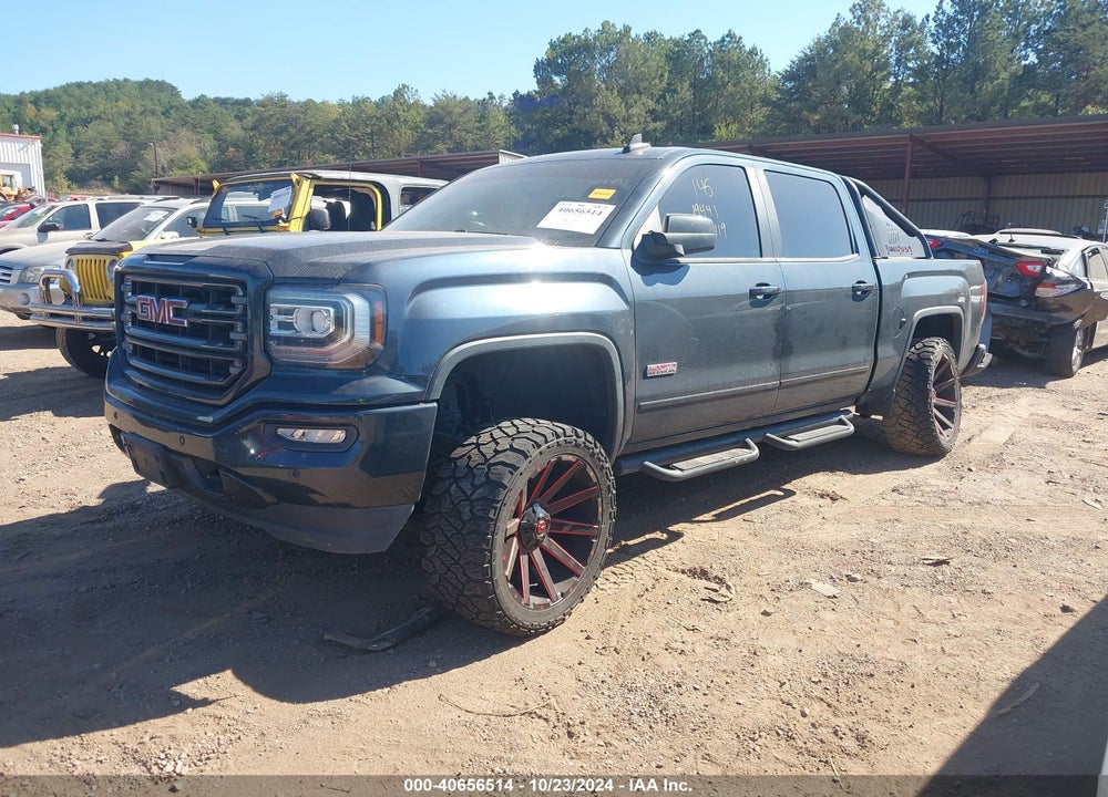 2017 GMC SIERRA 1500 SLT VIN: 3GTU2NEC6HG418419
