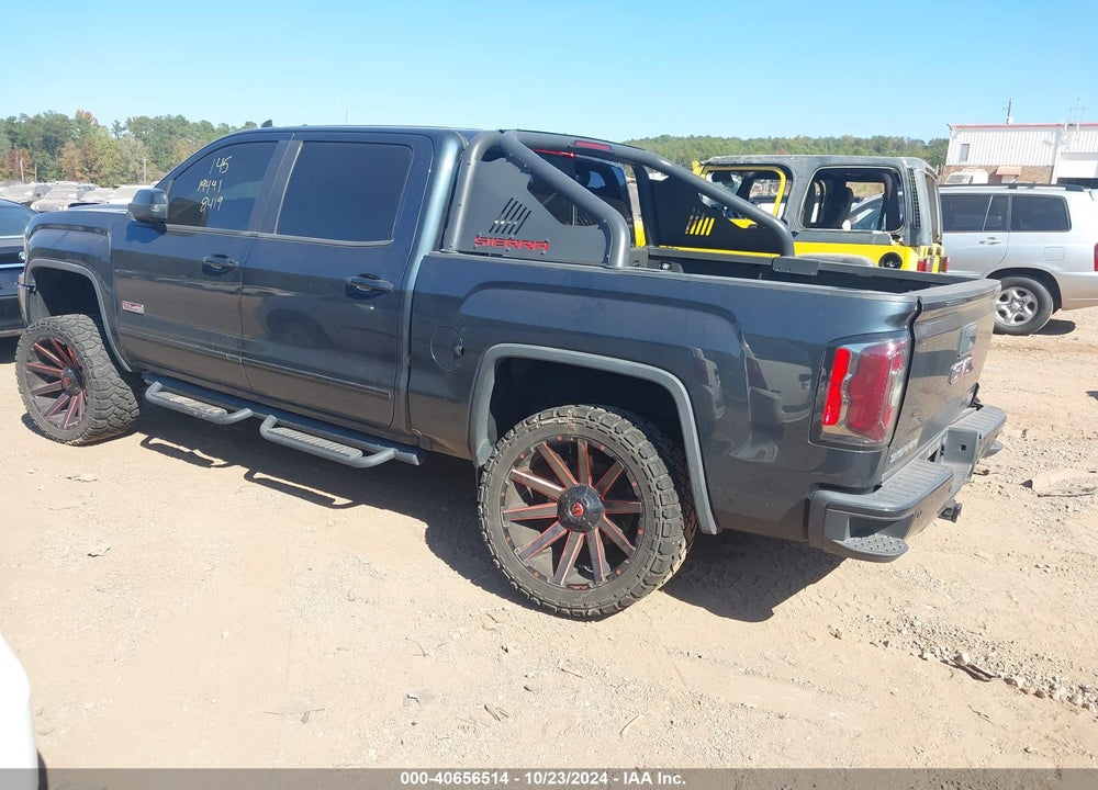 2017 GMC SIERRA 1500 SLT VIN: 3GTU2NEC6HG418419