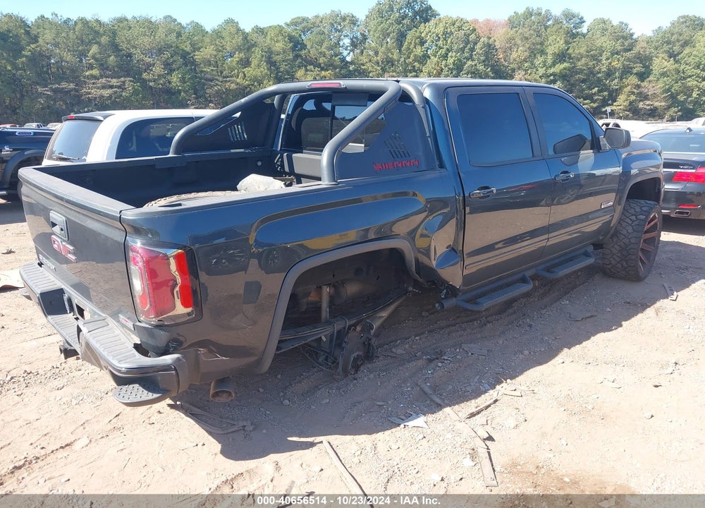 2017 GMC SIERRA 1500 SLT VIN: 3GTU2NEC6HG418419