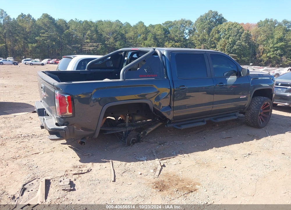 2017 GMC SIERRA 1500 SLT VIN: 3GTU2NEC6HG418419