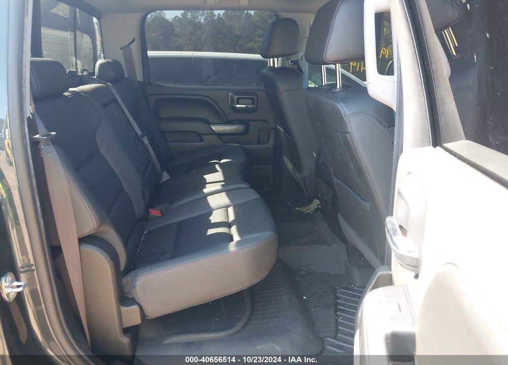 2017 GMC SIERRA 1500 SLT VIN: 3GTU2NEC6HG418419