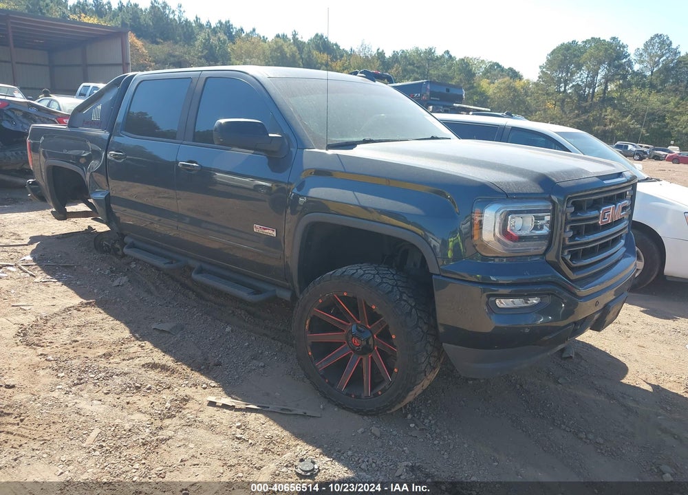 2017 GMC SIERRA 1500 SLT VIN: 3GTU2NEC6HG418419