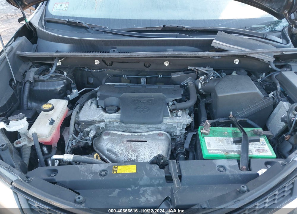 2013 TOYOTA RAV4 LE VIN: 2T3BFREV8DW006761