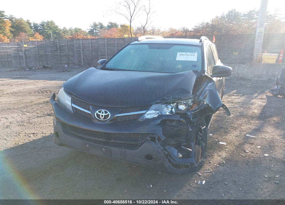 2013 TOYOTA RAV4 LE VIN: 2T3BFREV8DW006761