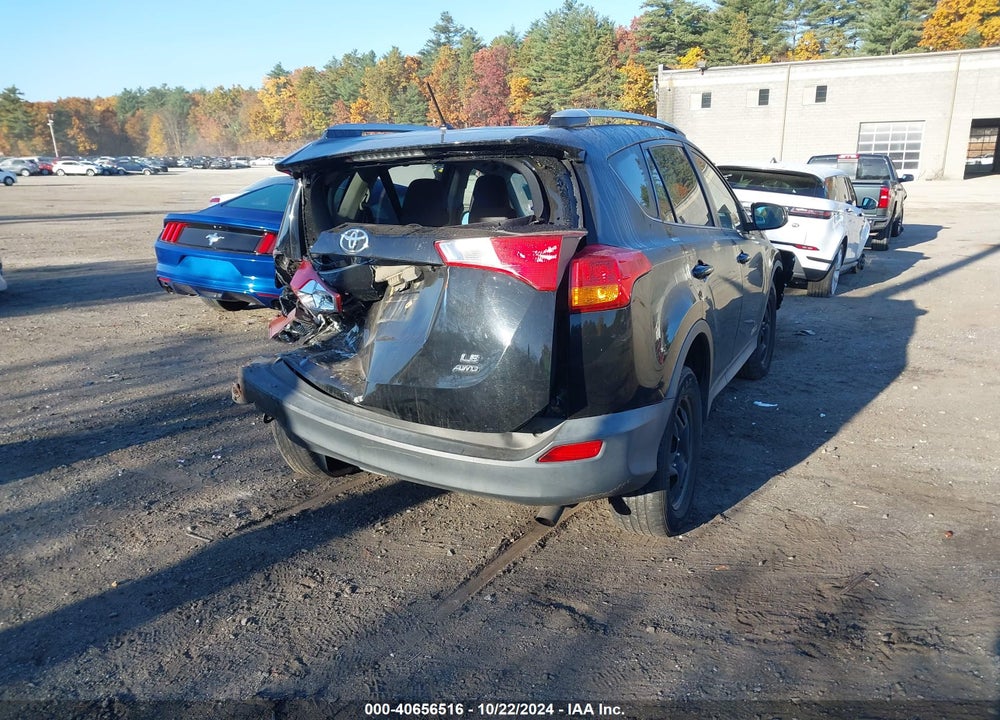 2013 TOYOTA RAV4 LE VIN: 2T3BFREV8DW006761