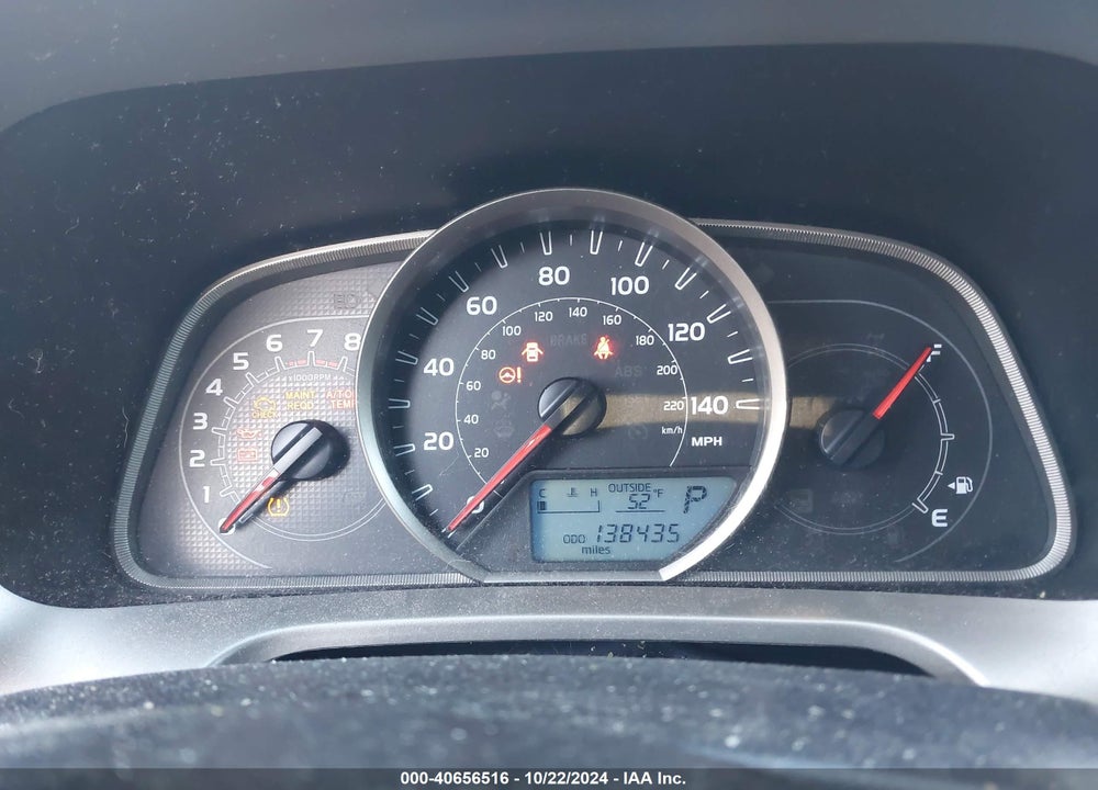 2013 TOYOTA RAV4 LE VIN: 2T3BFREV8DW006761