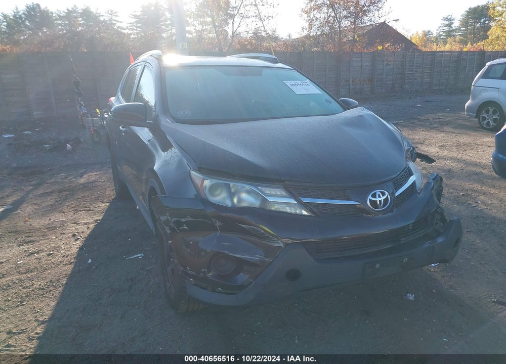 2013 TOYOTA RAV4 LE VIN: 2T3BFREV8DW006761